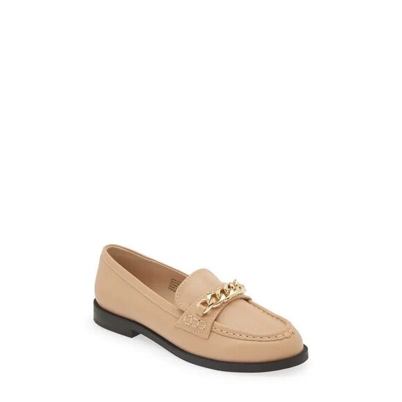 BP. Blaire Tan Loafers Size 8.5 - Picture 1 of 10
